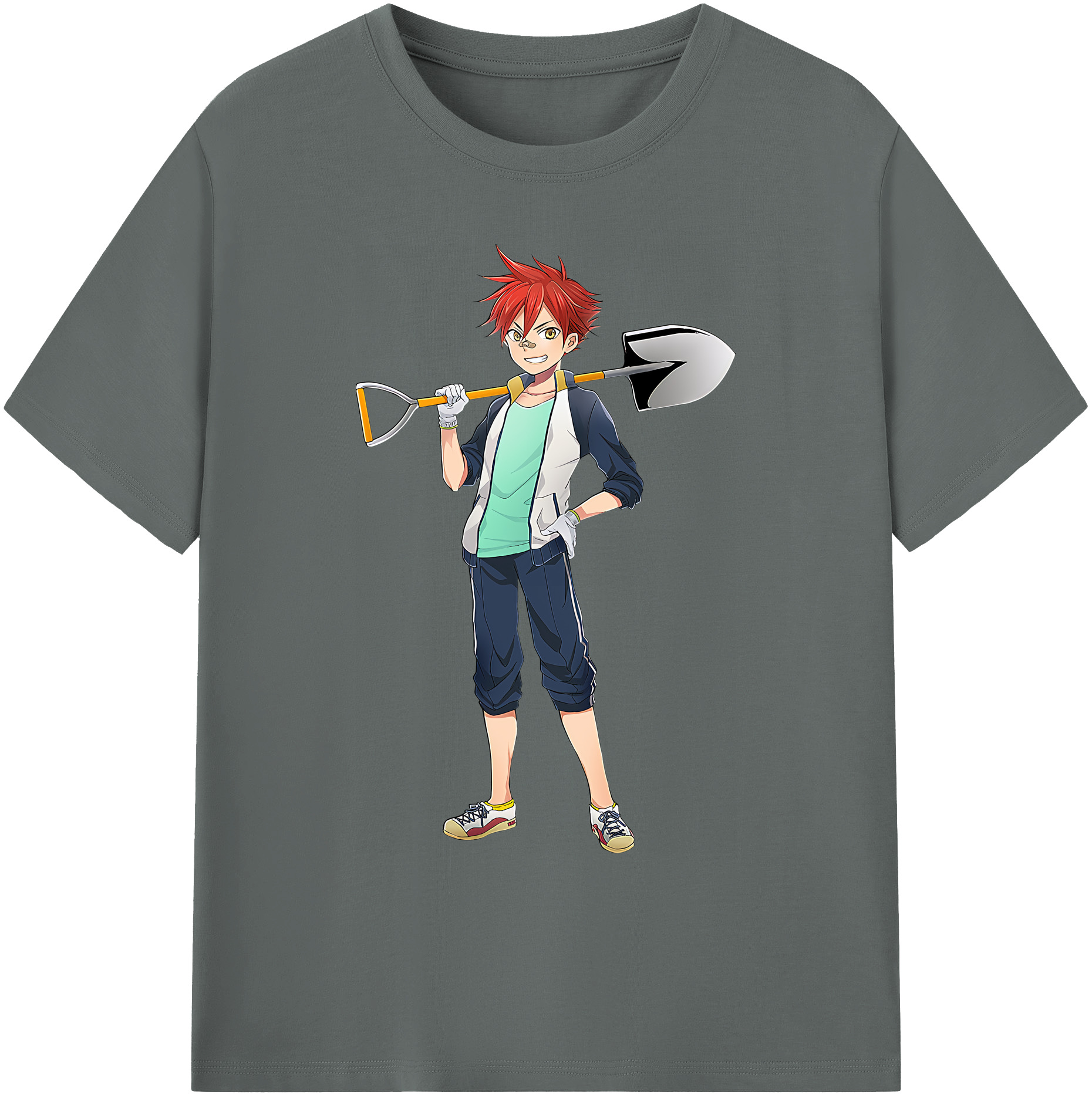 （画像用） 刀剣乱舞 Touken Ranbu 綿100％ メンズ半袖Tシャツ｜肌触りやわらか＆通気性